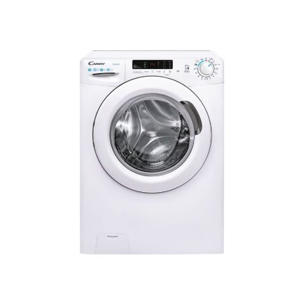 Candy , Washing Machine , CS4 1072DE/1-S , Energy efficiency class D , Front loading , Washing capacity 7 kg , 1000 RPM , Depth 45 cm , Width 60 cm , LCD , White