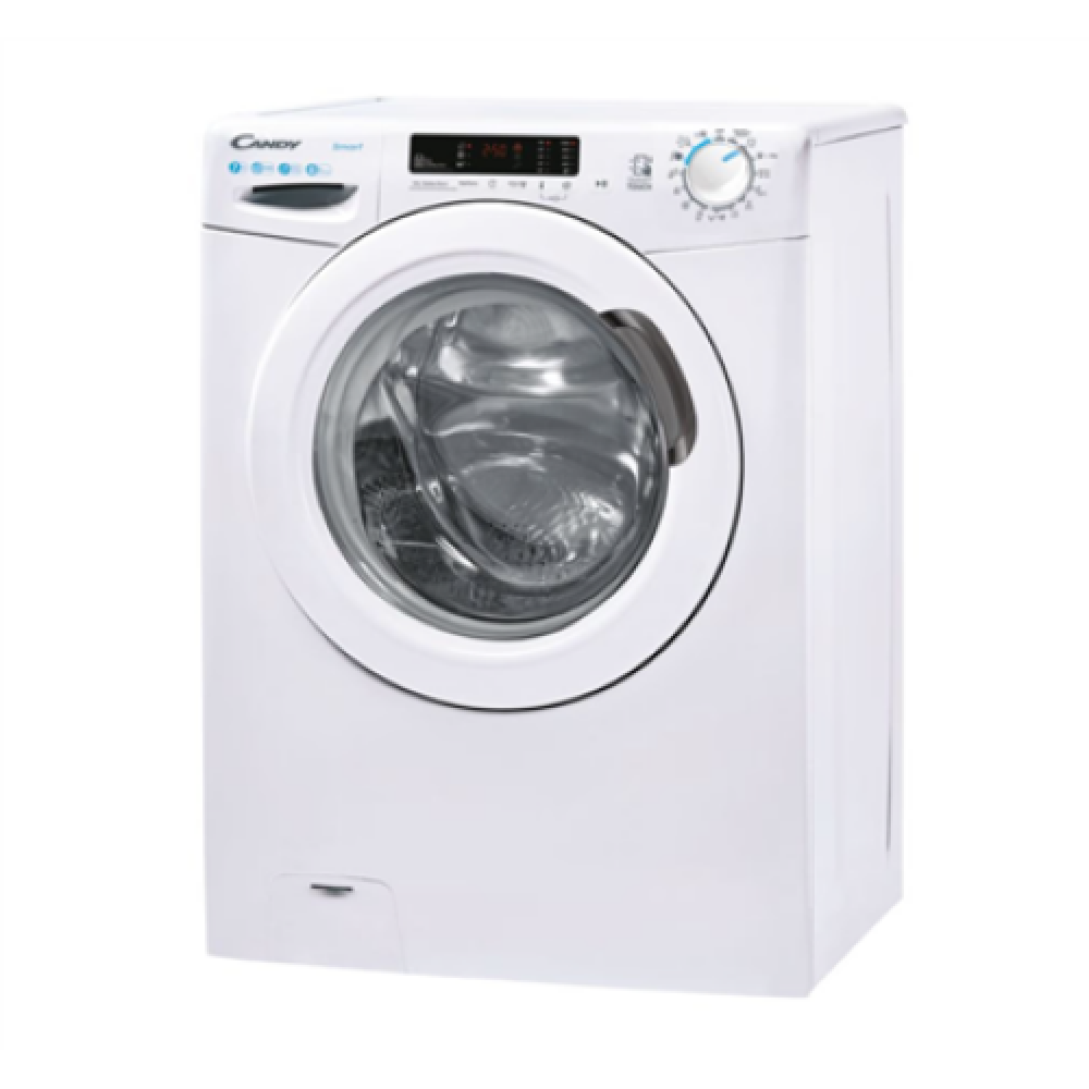 Candy Washing Machine , CS4 1072DE/1-S , Energy efficiency class D , Front loading , Washing capacity 7 kg , 1000 RPM , Depth 45 cm , Width 60 cm , LCD , White