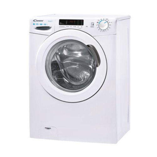 Candy , Washing Machine , CS4 1072DE/1-S , Energy efficiency class D , Front loading , Washing capacity 7 kg , 1000 RPM , Depth 45 cm , Width 60 cm , LCD , White