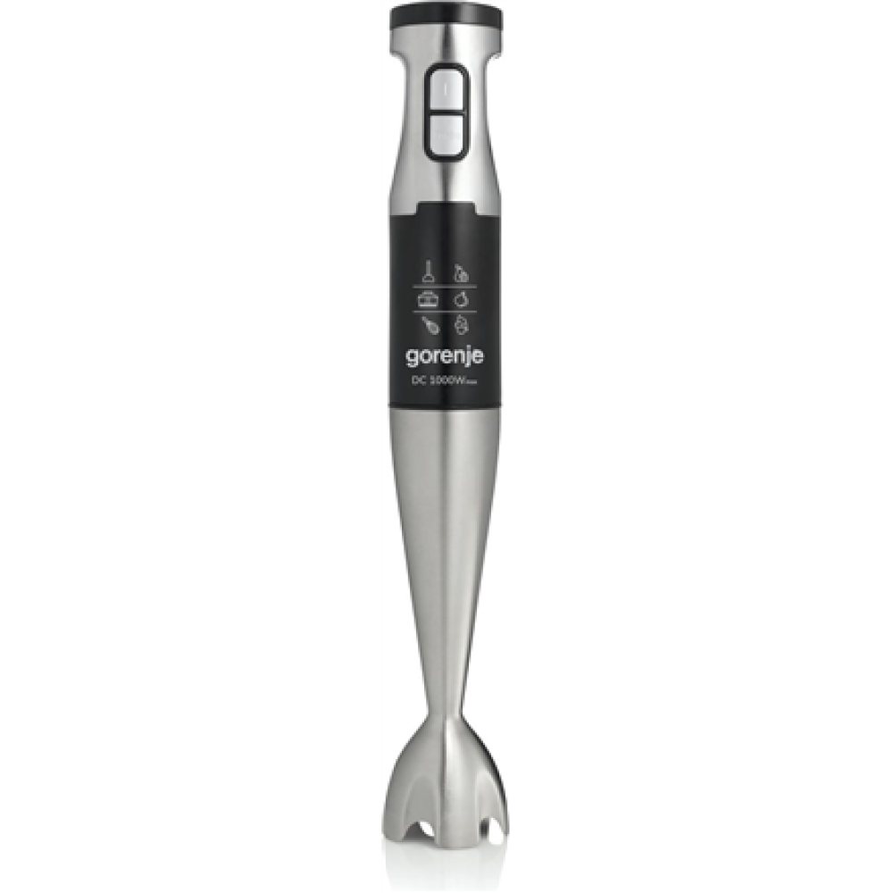 Gorenje Hand blender , HBX1000E , Hand Blender , 1000 W , Jar material Plastic , Jar capacity 0.5 L , Black