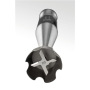 Gorenje Hand blender , HBX1000E , Hand Blender , 1000 W , Jar material Plastic , Jar capacity 0.5 L , Black