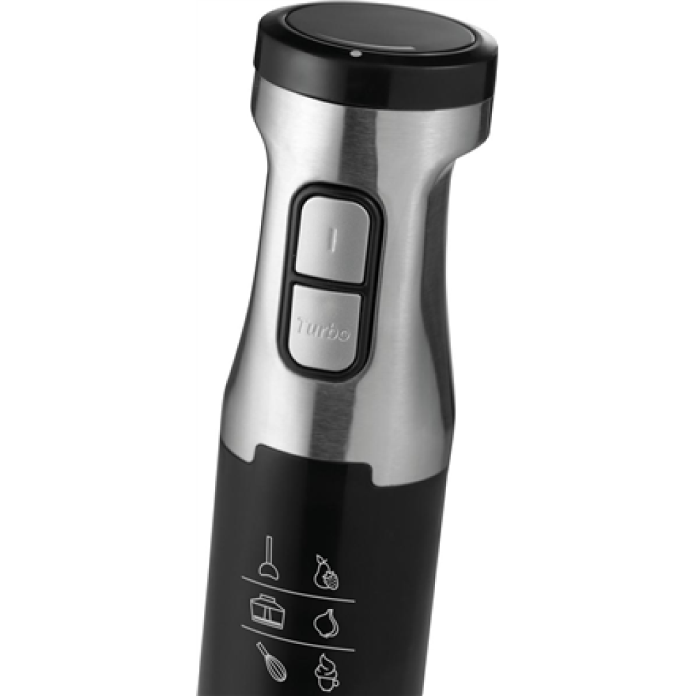 Gorenje Hand blender , HBX1000E , Hand Blender , 1000 W , Jar material Plastic , Jar capacity 0.5 L , Black