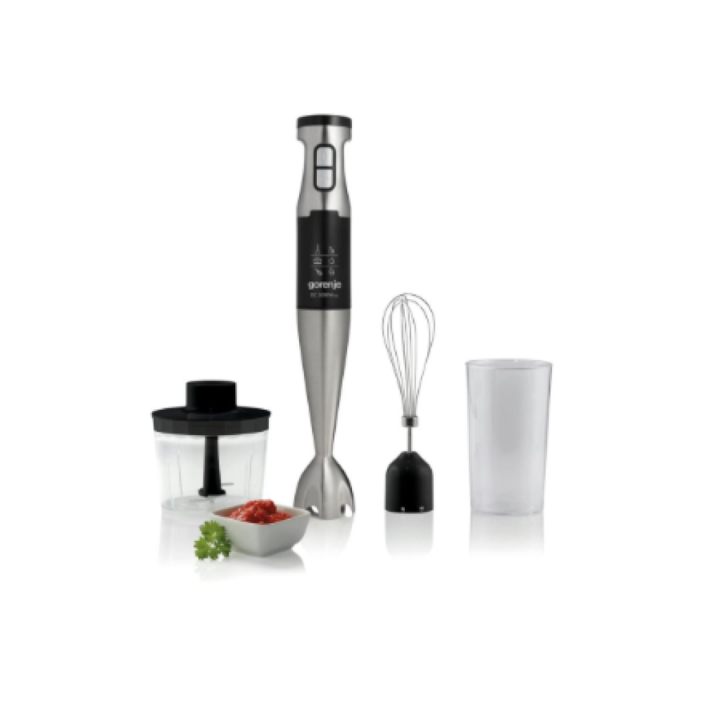 Gorenje Hand blender , HBX1000E , Hand Blender , 1000 W , Jar material Plastic , Jar capacity 0.5 L , Black