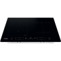 Whirlpool WL B8160 NE Induction Glass Ceramic Hob, Number of burners/cooking zones 4, Electronic, Timer, Black