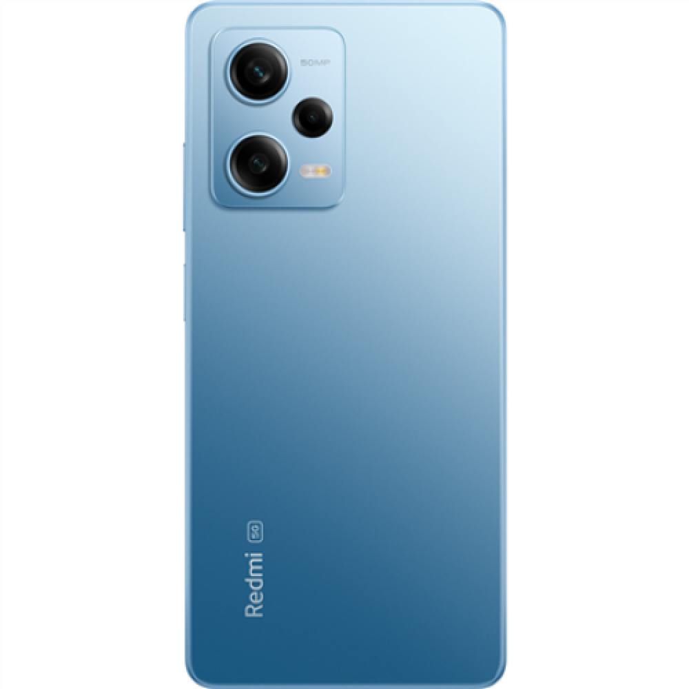 Xiaomi Redmi Note 12 Pro 5G (Sky Blue) Dual SIM 6.67“ OLED 1080x2400/2.6GHz&2.0GHz/128GB/6GB RAM/Android12/5G,MZB0D2VEU Xiaomi Phones Redmi Note 12 Pro 5G Sky Blue 6.67 OLED 1080 x 2400 Mediatek MT6877V Dimensity 1080 (6 nm) Internal RAM 6 GB 128 GB D