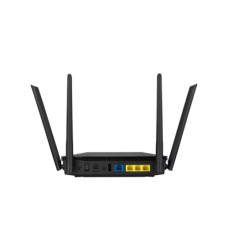 Wi-Fi 6 Wireless Dual Band Gigabit Router , RT-AX1800U , 802.11ax , Mbit/s , Mbit/s , Ethernet LAN (RJ-45) ports 3 , Mesh Support No , MU-MiMO Yes , No mobile broadband , Antenna type External , 1xUSB , month(s)