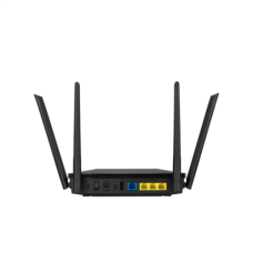 Wi-Fi 6 Wireless Dual Band Gigabit Router , RT-AX1800U , 802.11ax , Ethernet LAN (RJ-45) ports 3 , Mesh Support No , MU-MiMO Yes , No mobile broadband , Antenna type External , 1xUSB