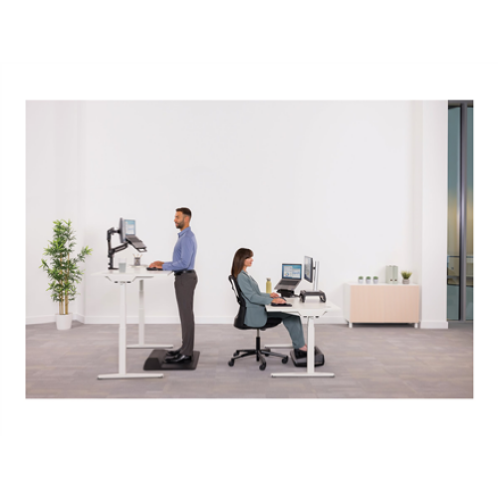 Fellowes Foot Support Breyta, black , Fellowes