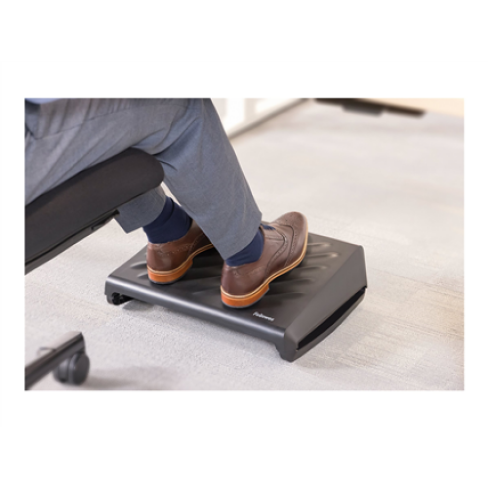 Fellowes Foot Support Breyta, black , Fellowes