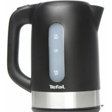 TEFAL , Kettle , KO330830 , Electric , 2400 W , 1.7 L , Plastic , 360° rotational base , Black