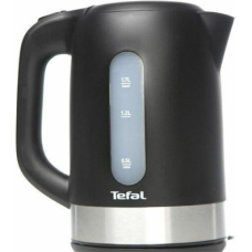 TEFAL , Kettle , KO330830 , Electric , 2400 W , 1.7 L , Plastic , 360° rotational base , Black