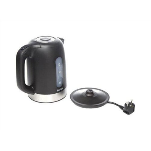 TEFAL , Kettle , KO330830 , Electric , 2400 W , 1.7 L , Plastic , 360° rotational base , Black