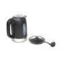 TEFAL , Kettle , KO330830 , Electric , 2400 W , 1.7 L , Plastic , 360° rotational base , Black