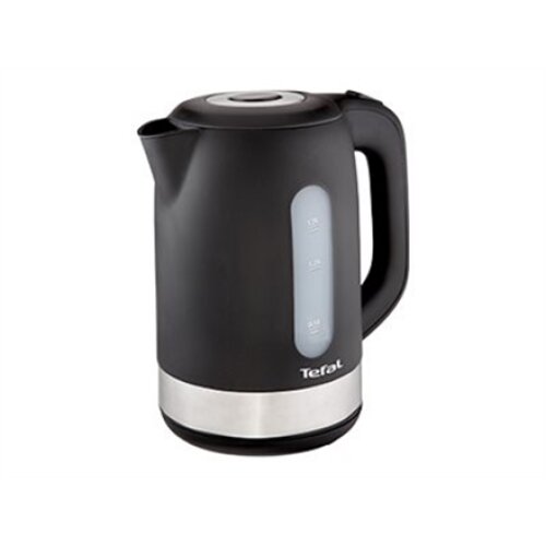 TEFAL , Kettle , KO330830 , Electric , 2400 W , 1.7 L , Plastic , 360° rotational base , Black