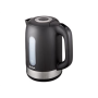 TEFAL , Kettle , KO330830 , Electric , 2400 W , 1.7 L , Plastic , 360° rotational base , Black