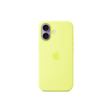 Apple iPhone 17 Silicone Case with MagSafe - Neon Yellow , Apple
