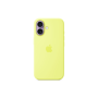Apple iPhone 17 Silicone Case with MagSafe - Neon Yellow , Apple