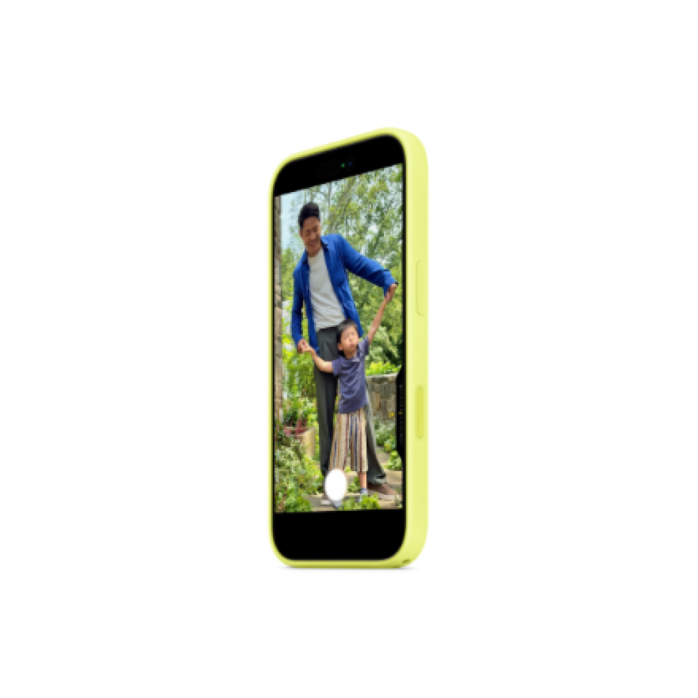 Apple iPhone 17 Silicone Case with MagSafe - Neon Yellow , Apple