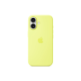 Apple iPhone 17 Silicone Case with MagSafe - Neon Yellow , Apple