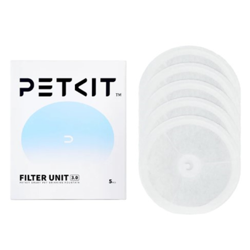 PETKIT , Fountain Filter G3, 5 pcs , White