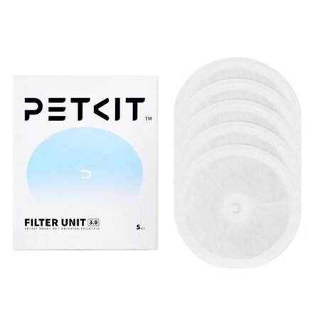 PETKIT , Fountain Filter G3, 5 pcs , White