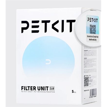 PETKIT , Fountain Filter G3, 5 pcs , White