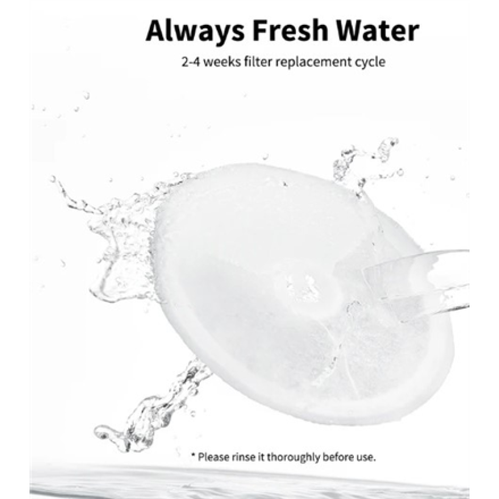 PETKIT , Fountain Filter G3, 5 pcs , White