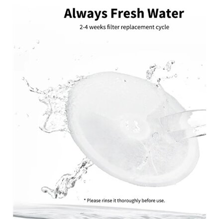 PETKIT , Fountain Filter G3, 5 pcs , White