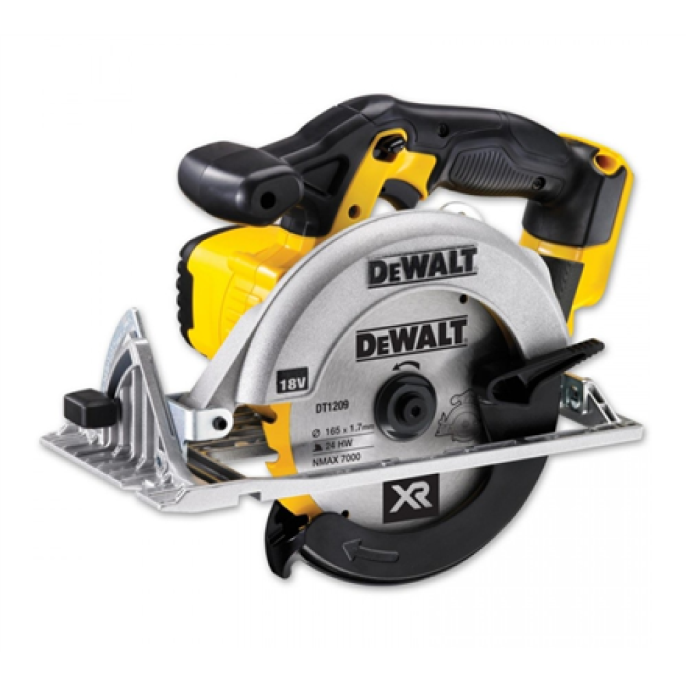 18V XR 165 mm Circular Saw , DCS391N-XJ , 1300 W