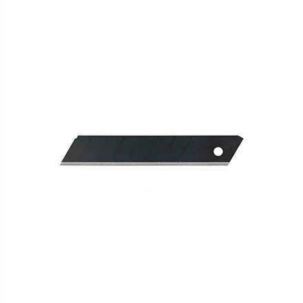 Tajima , Snap-off Blades Razar Black, 18mm , 50 pc(s)