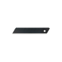 Tajima , Snap-off Blades Razar Black, 18mm , 50 pc(s)