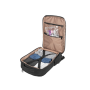 Natec , Camel Lite , Fits up to size 15.6 , Backpack , Black , Waterproof