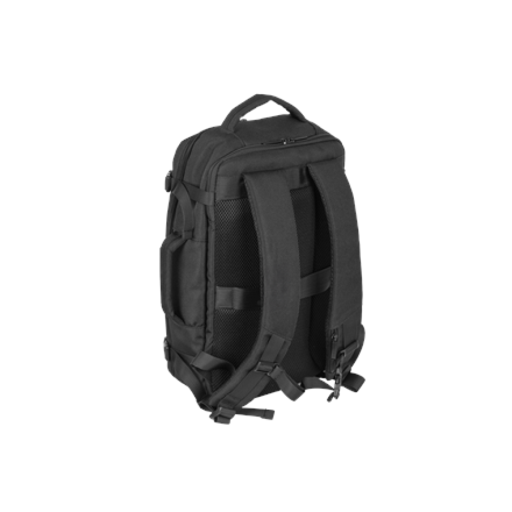 Natec , Camel Lite , Fits up to size 15.6 , Backpack , Black , Waterproof