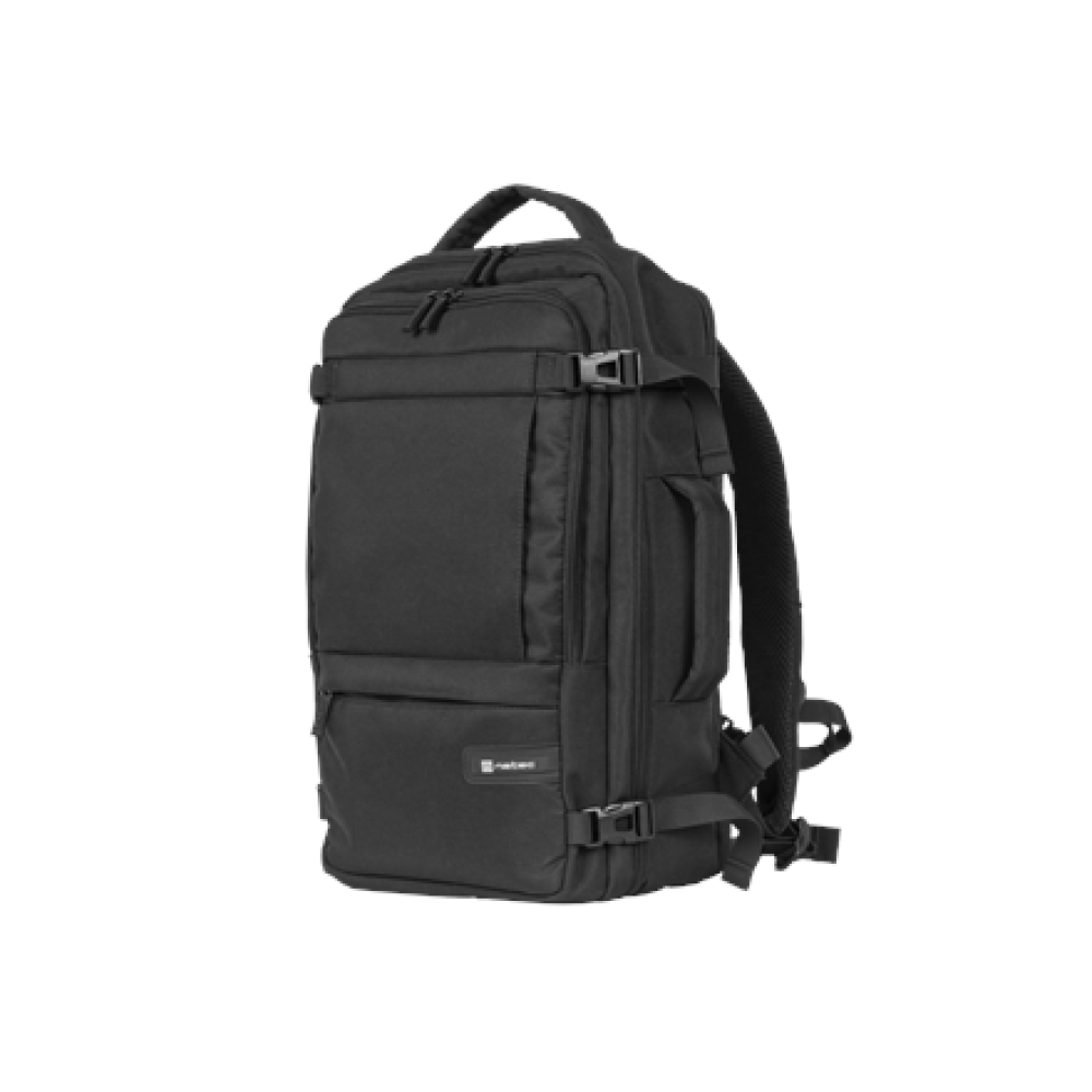 Natec , Camel Lite , Fits up to size 15.6 , Backpack , Black , Waterproof