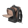 Natec , Camel Lite , Fits up to size 15.6 , Backpack , Black , Waterproof