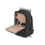 Natec , Camel Lite , Fits up to size 15.6 , Backpack , Black , Waterproof