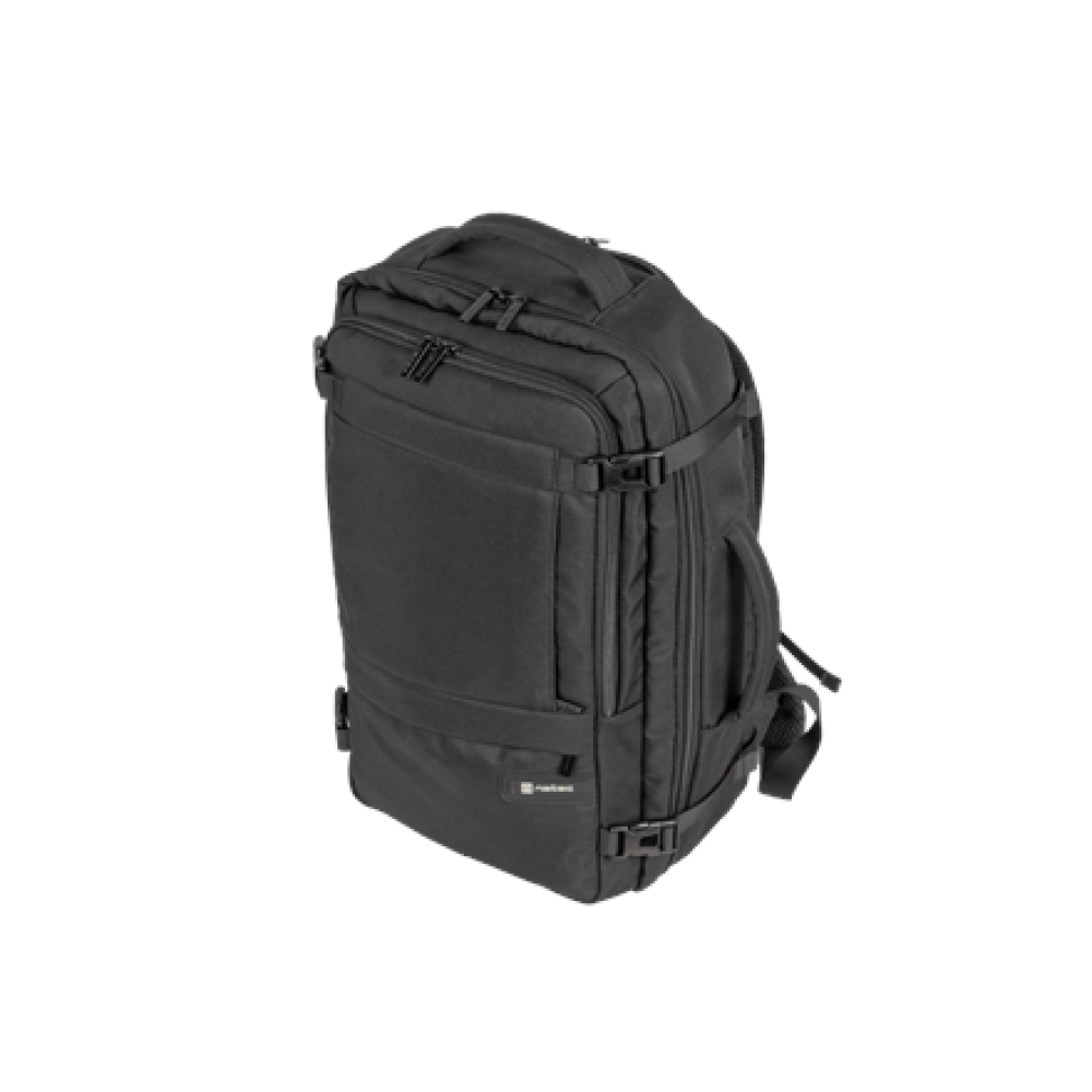 Natec , Camel Lite , Fits up to size 15.6 , Backpack , Black , Waterproof