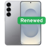 Samsung Renewed Grade A , Galaxy S25 , Silver Shadow , 6.2 , 256 GB , 5G