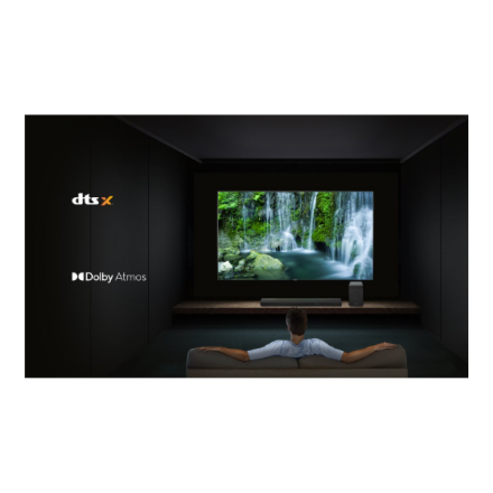 Hisense Soundbar System , U5120GW , USB port , AUX in , Bluetooth