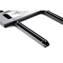 EDBAK , Wall mount , TWB3c-B , Fixed , 65-86 , Maximum weight (capacity) 80 kg , Black