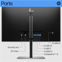 HP E27 G5 FHD Monitor 27 FHD,16:9,75Hz,5ms,1920x1080,300,HDMIx1,Black,2Y Warranty , HP