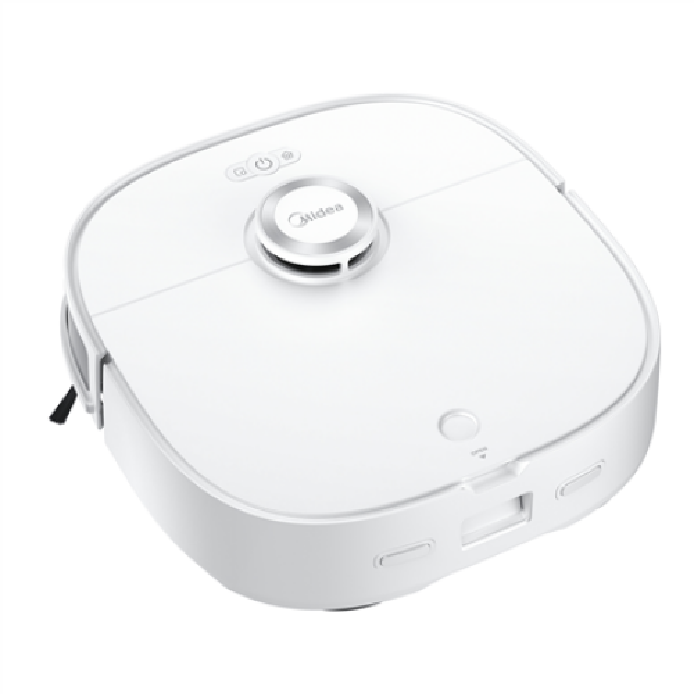 Midea , Robot Vacuum Cleaner , V12 , Wet&Dry , 5200 mAh , Dust capacity 3 L , 5000 Pa , White