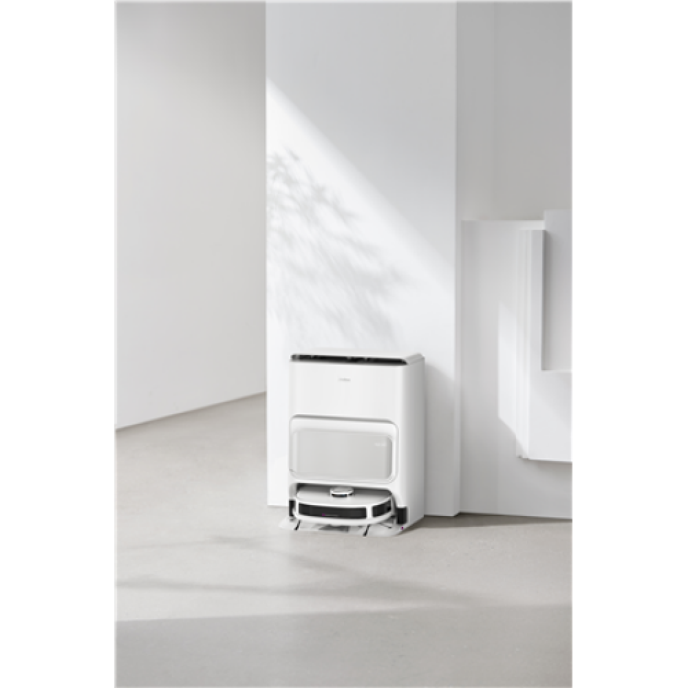 Midea , Robot Vacuum Cleaner , V12 , Wet&Dry , 5200 mAh , Dust capacity 3 L , 5000 Pa , White