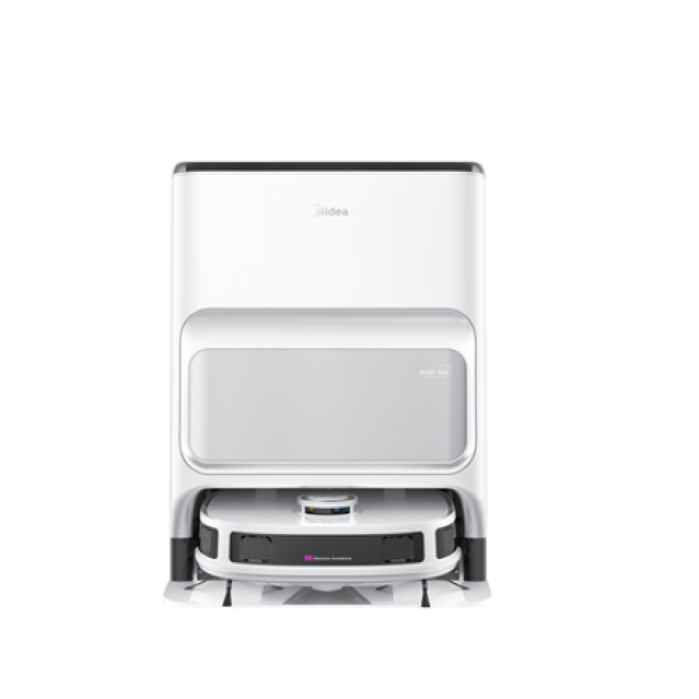 Midea , Robot Vacuum Cleaner , V12 , Wet&Dry , 5200 mAh , Dust capacity 3 L , 5000 Pa , White