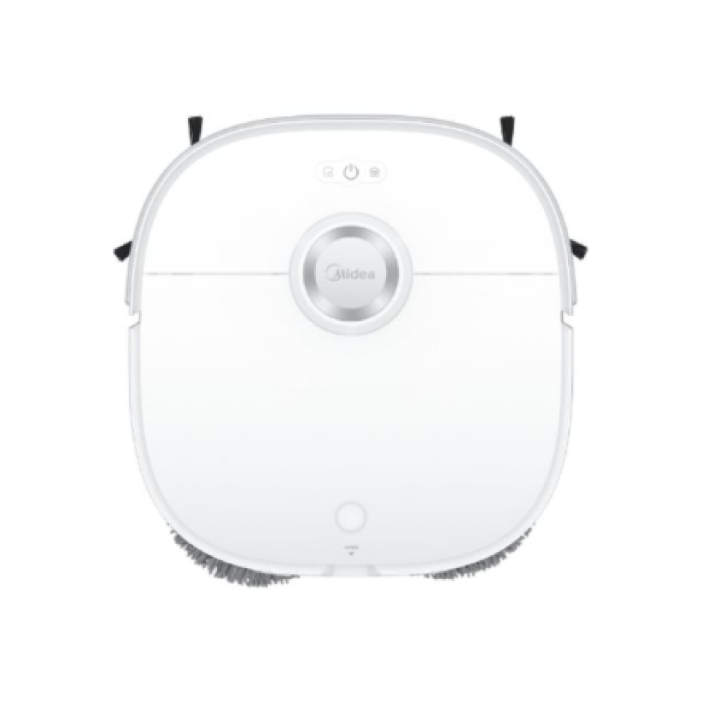 Midea , Robot Vacuum Cleaner , V12 , Wet&Dry , 5200 mAh , Dust capacity 3 L , 5000 Pa , White
