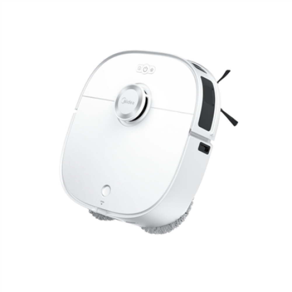 Midea , Robot Vacuum Cleaner , V12 , Wet&Dry , 5200 mAh , Dust capacity 3 L , 5000 Pa , White