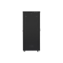 Lanberg , Rack cabinet 19 free-standing 47U/800x1200 (flat pack) with glass door, LCD , FF01-8247-12BL , Black
