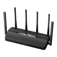 Mercusys BE6500 Dual-Band Wi-Fi 7 Router , MR37BE , 802.11be , 688/5760 Mbit/s , Ethernet LAN (RJ-45) ports 3 , Mesh Support No , MU-MiMO No , No mobile broadband , Antenna type Fixed Omni-Directional Antennas