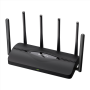 Mercusys BE6500 Dual-Band Wi-Fi 7 Router , MR37BE , 802.11be , 688/5760 Mbit/s , Ethernet LAN (RJ-45) ports 3 , Mesh Support No , MU-MiMO No , No mobile broadband , Antenna type Fixed Omni-Directional Antennas