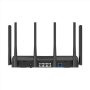 Mercusys BE6500 Dual-Band Wi-Fi 7 Router , MR37BE , 802.11be , 688/5760 Mbit/s , Ethernet LAN (RJ-45) ports 3 , Mesh Support No , MU-MiMO No , No mobile broadband , Antenna type Fixed Omni-Directional Antennas